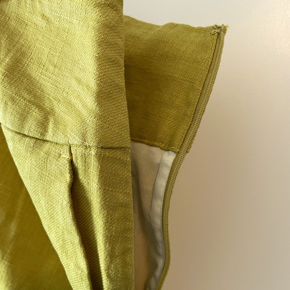 NWOT Lowrys Farm Linen Skirt - Picture 3 of 10